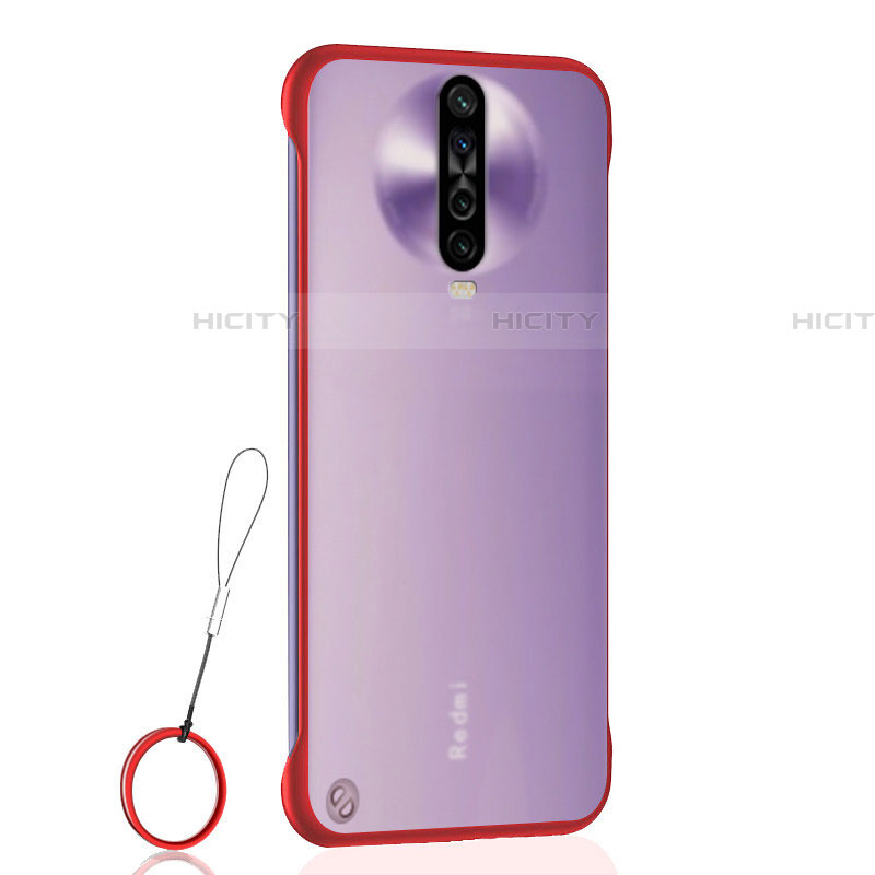 Coque Antichocs Rigide Transparente Crystal Etui Housse H02 pour Xiaomi Poco X2 Rouge Plus