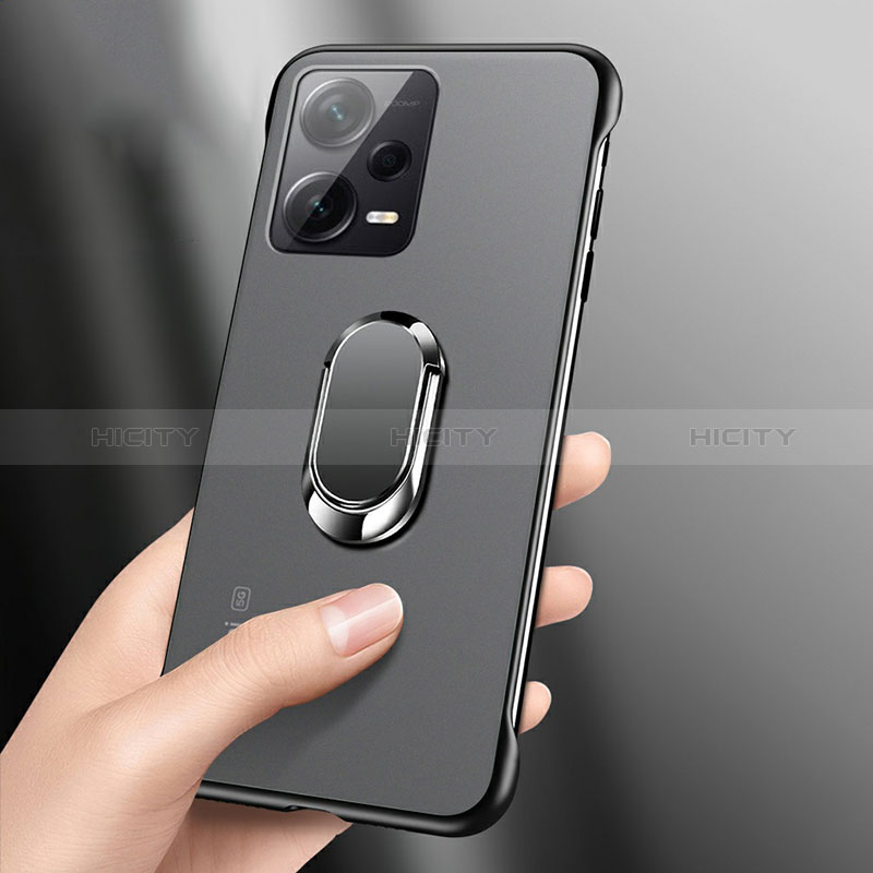 Coque Antichocs Rigide Transparente Crystal Etui Housse H02 pour Xiaomi Redmi Note 12 5G Plus