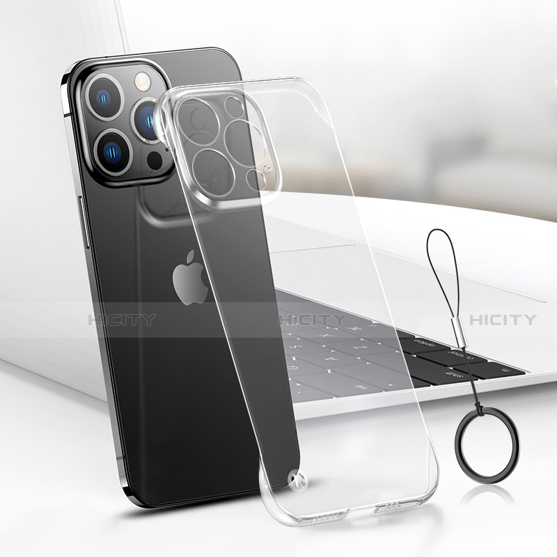 Coque Antichocs Rigide Transparente Crystal Etui Housse H03 pour Apple iPhone 13 Pro Clair Plus