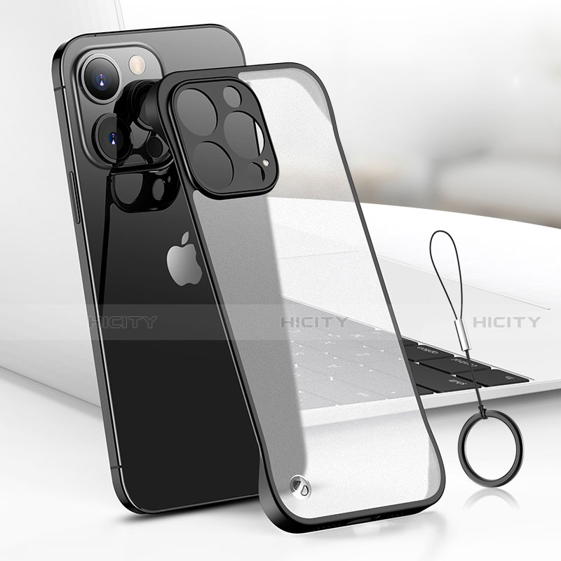 Coque Antichocs Rigide Transparente Crystal Etui Housse H03 pour Apple iPhone 13 Pro Plus