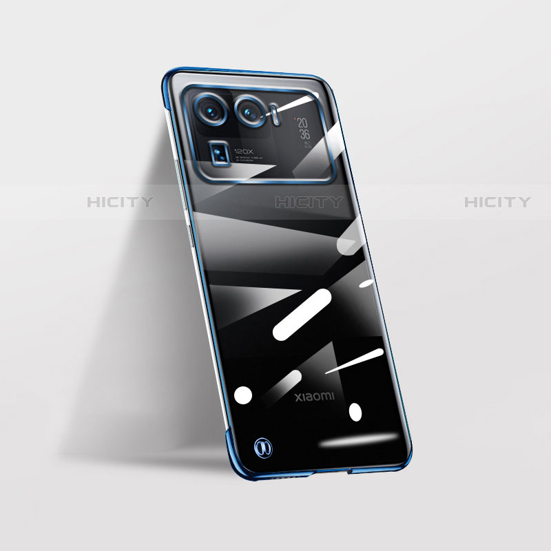 Coque Antichocs Rigide Transparente Crystal Etui Housse H03 pour Xiaomi Mi 11 Ultra 5G Bleu Plus