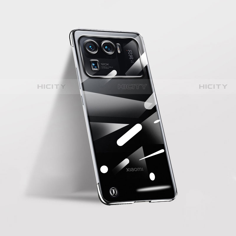 Coque Antichocs Rigide Transparente Crystal Etui Housse H03 pour Xiaomi Mi 11 Ultra 5G Noir Plus