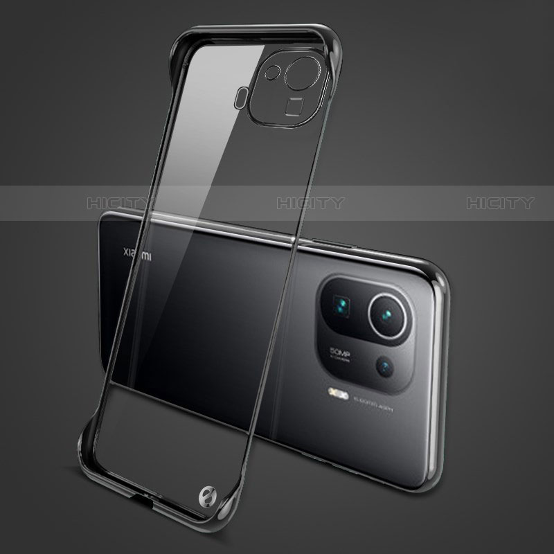 Coque Antichocs Rigide Transparente Crystal Etui Housse H04 pour Xiaomi Mi 11 Pro 5G Plus