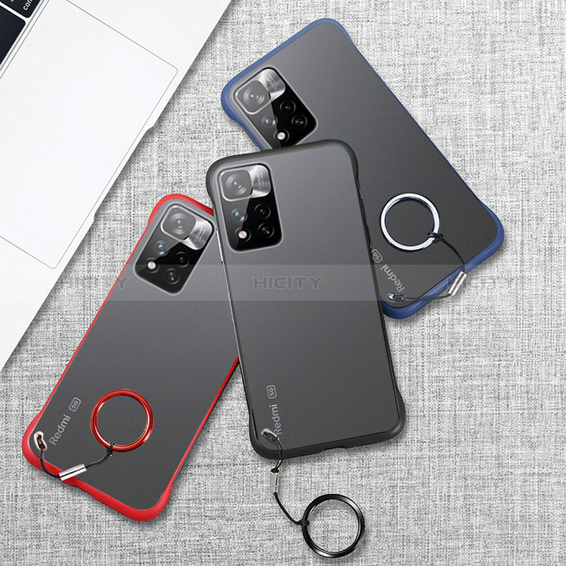 Coque Antichocs Rigide Transparente Crystal Etui Housse H04 pour Xiaomi Redmi Note 11 Pro+ Plus 5G Plus