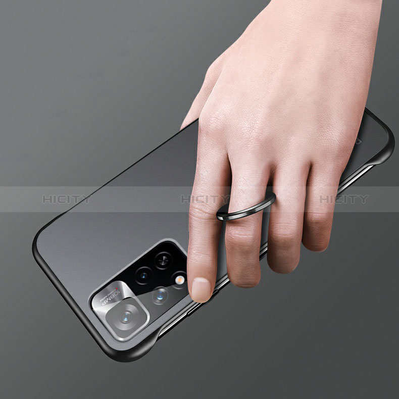 Coque Antichocs Rigide Transparente Crystal Etui Housse H04 pour Xiaomi Redmi Note 11 Pro+ Plus 5G Plus
