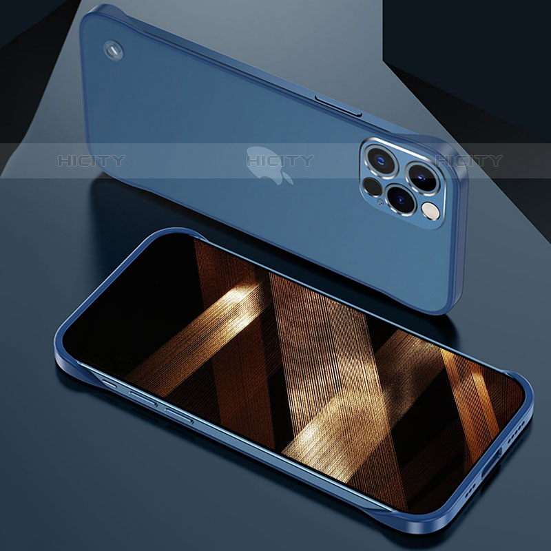 Coque Antichocs Rigide Transparente Crystal Etui Housse H05 pour Apple iPhone 15 Pro Max Plus