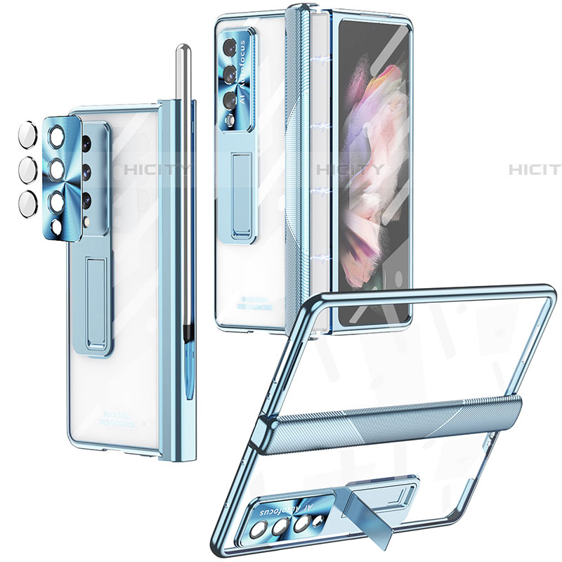 Coque Antichocs Rigide Transparente Crystal Etui Housse H05 pour Samsung Galaxy Z Fold4 5G Plus