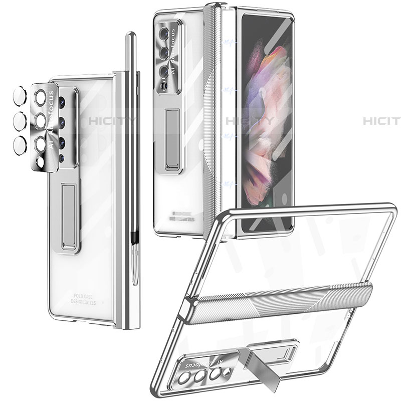 Coque Antichocs Rigide Transparente Crystal Etui Housse H05 pour Samsung Galaxy Z Fold4 5G Plus