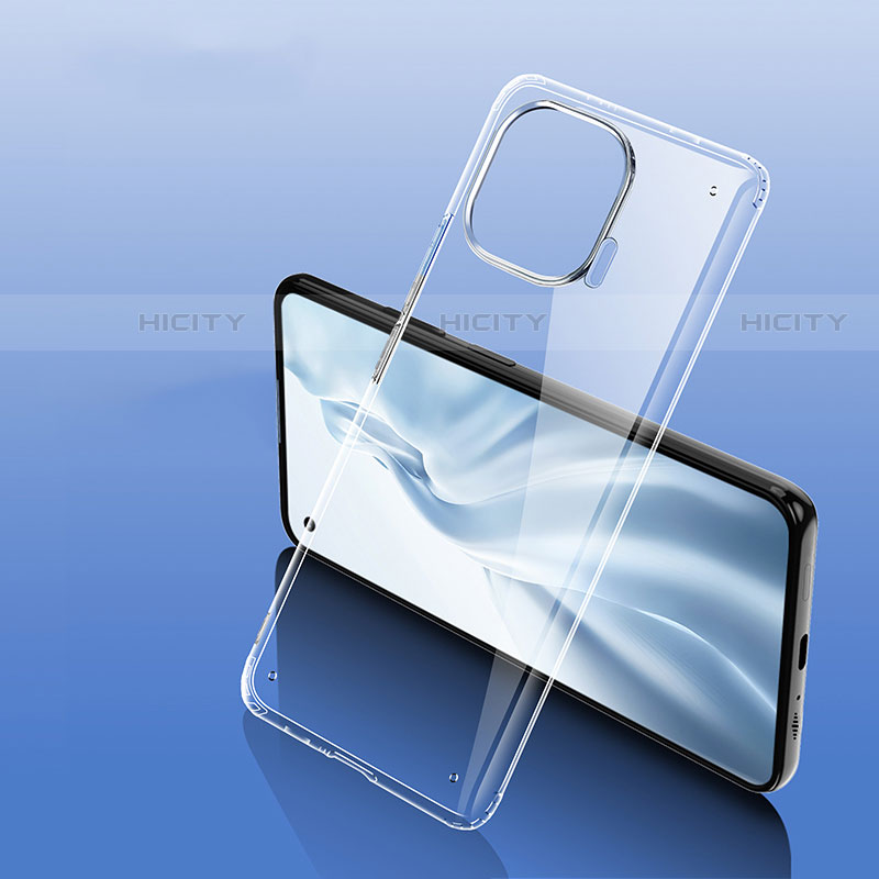 Coque Antichocs Rigide Transparente Crystal Etui Housse H05 pour Xiaomi Mi 11 Pro 5G Clair Plus