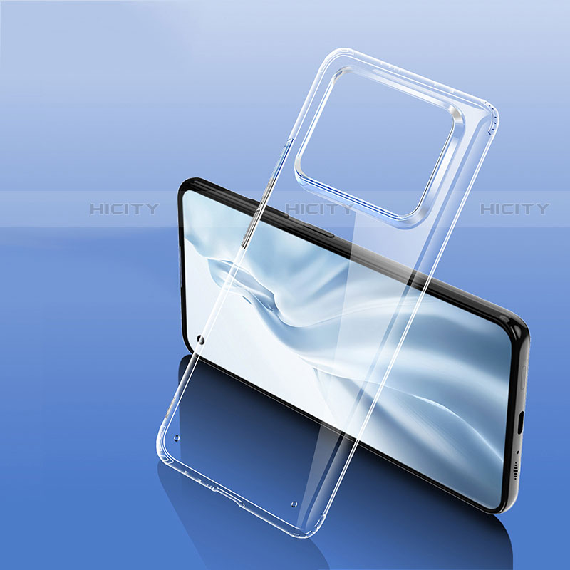Coque Antichocs Rigide Transparente Crystal Etui Housse H05 pour Xiaomi Mi 11 Ultra 5G Clair Plus