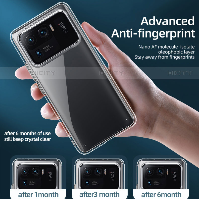 Coque Antichocs Rigide Transparente Crystal Etui Housse H05 pour Xiaomi Mi 11 Ultra 5G Plus