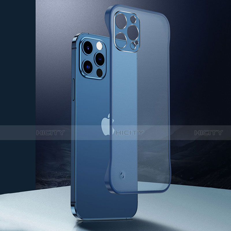 Coque Antichocs Rigide Transparente Crystal Etui Housse H06 pour Apple iPhone 13 Pro Max Plus