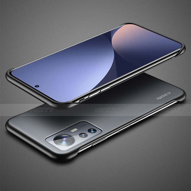 Coque Antichocs Rigide Transparente Crystal Etui Housse H06 pour Xiaomi Mi 12 5G Plus