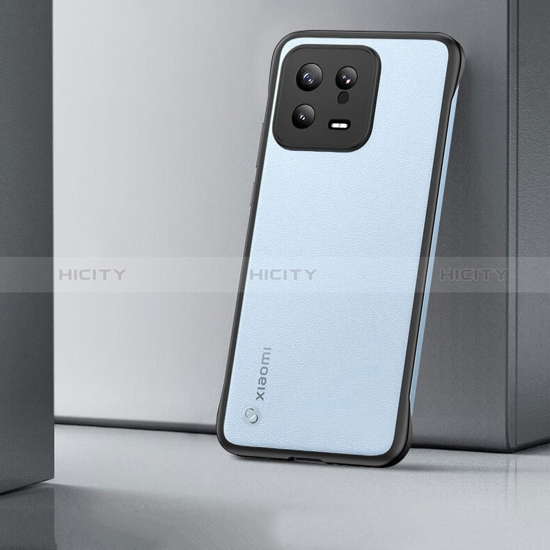 Coque Antichocs Rigide Transparente Crystal Etui Housse H06 pour Xiaomi Mi 13 Pro 5G Noir Plus