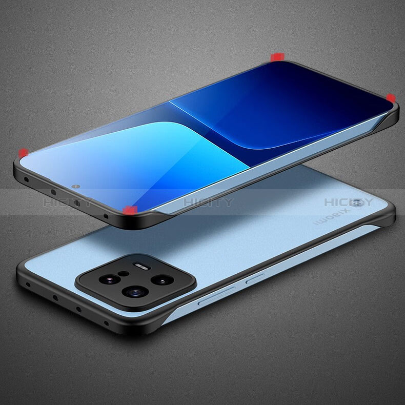 Coque Antichocs Rigide Transparente Crystal Etui Housse H06 pour Xiaomi Mi 13 Pro 5G Plus