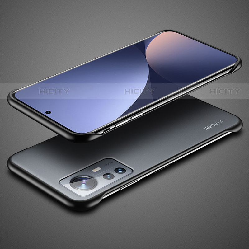 Coque Antichocs Rigide Transparente Crystal Etui Housse H07 pour Xiaomi Mi 12 Pro 5G Plus