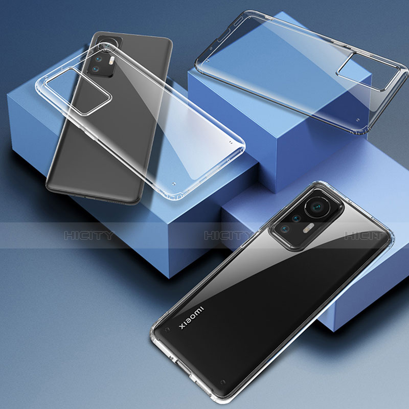 Coque Antichocs Rigide Transparente Crystal Etui Housse H09 pour Xiaomi Mi 12 5G Plus