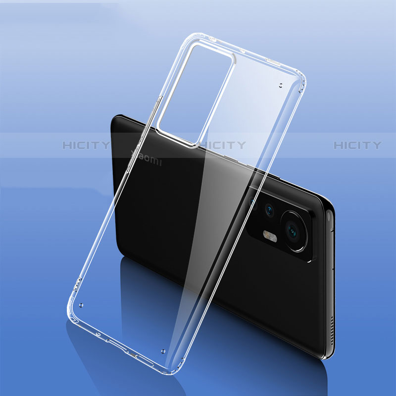 Coque Antichocs Rigide Transparente Crystal Etui Housse H09 pour Xiaomi Mi 12X 5G Clair Plus