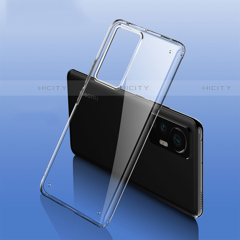 Coque Antichocs Rigide Transparente Crystal Etui Housse H09 pour Xiaomi Mi 12X 5G Plus