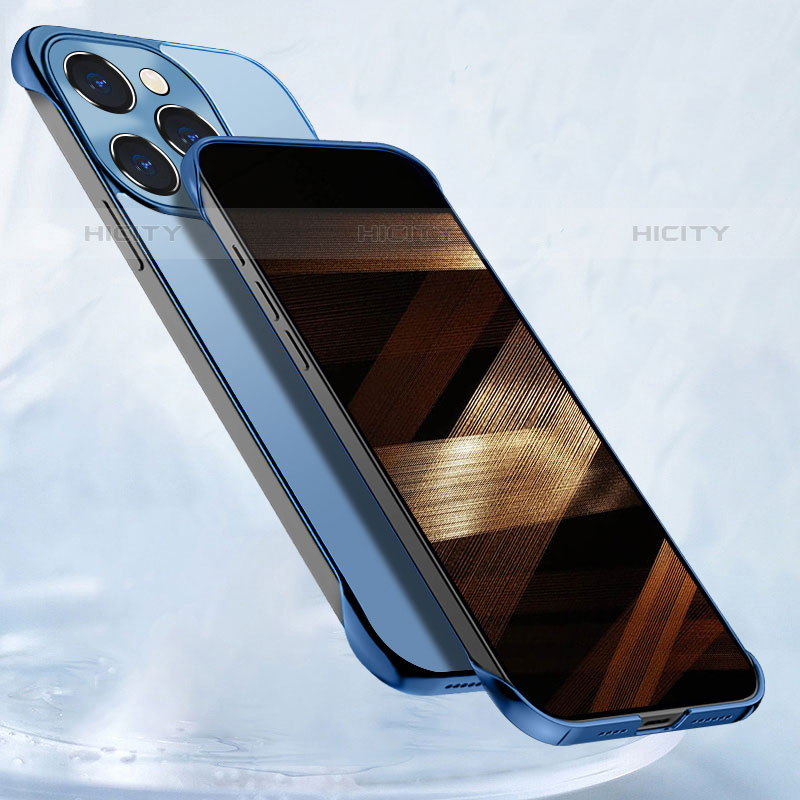 Coque Antichocs Rigide Transparente Crystal Etui Housse H10 pour Apple iPhone 15 Pro Max Plus