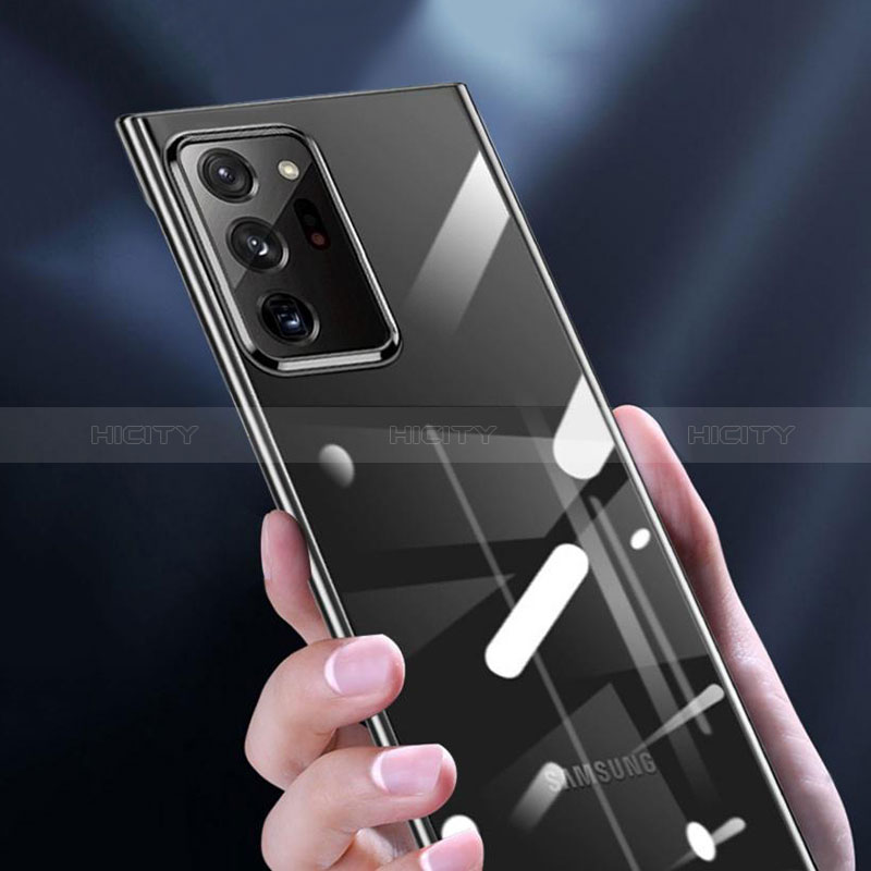 Coque Antichocs Rigide Transparente Crystal Etui Housse JS1 pour Samsung Galaxy Note 20 Ultra 5G Plus