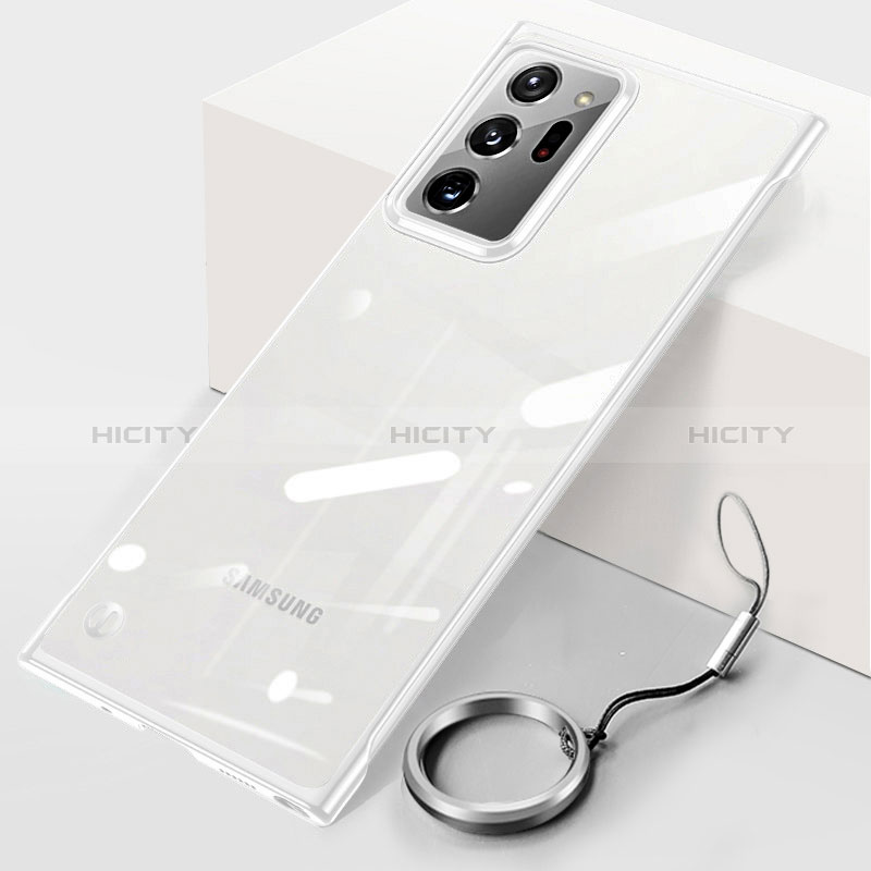 Coque Antichocs Rigide Transparente Crystal Etui Housse JS1 pour Samsung Galaxy Note 20 Ultra 5G Plus