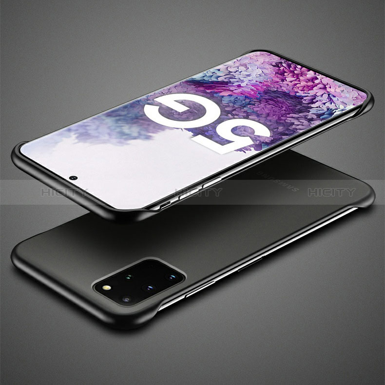 Coque Antichocs Rigide Transparente Crystal Etui Housse JS1 pour Samsung Galaxy S20 Ultra 5G Plus