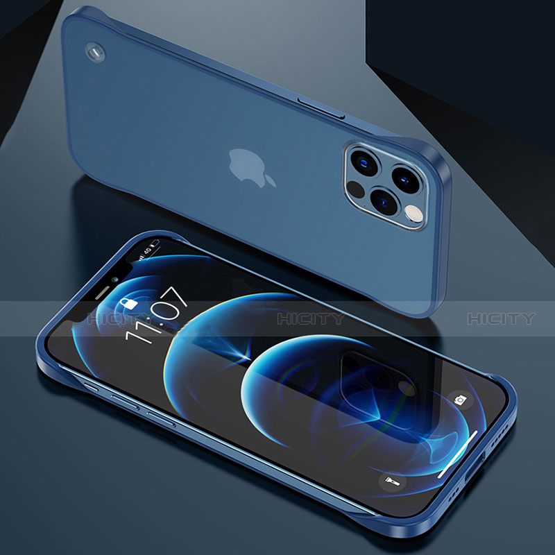 Coque Antichocs Rigide Transparente Crystal Etui Housse N01 pour Apple iPhone 12 Pro Plus