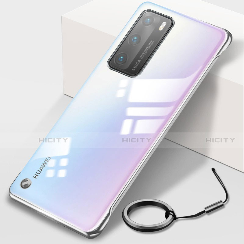 Coque Antichocs Rigide Transparente Crystal Etui Housse N02 pour Huawei P40 Plus