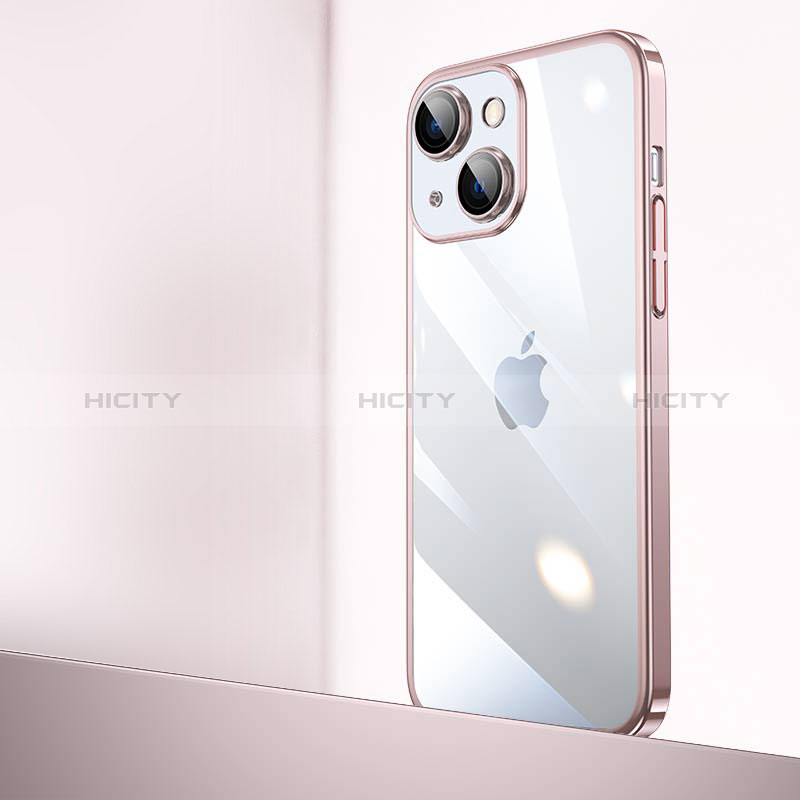 Coque Antichocs Rigide Transparente Crystal Etui Housse QC2 pour Apple iPhone 13 Plus