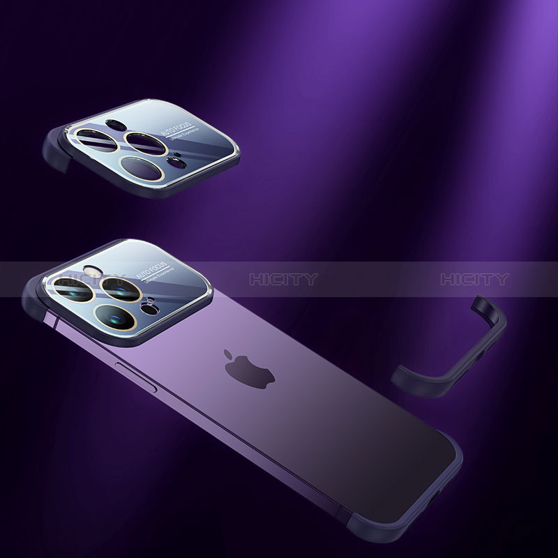 Coque Antichocs Rigide Transparente Crystal Etui Housse QC4 pour Apple iPhone 13 Pro Max Plus