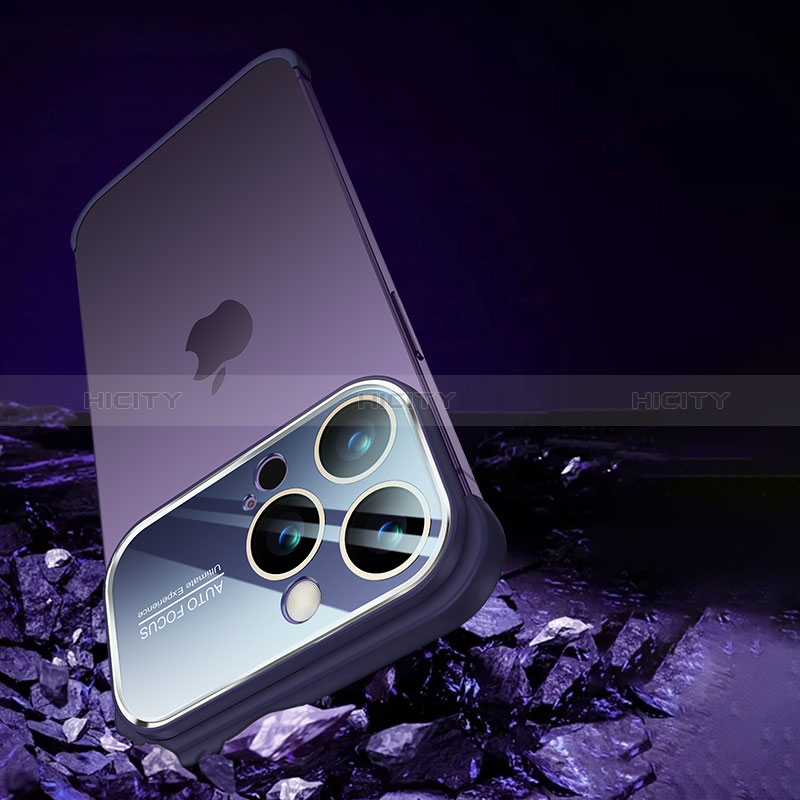 Coque Antichocs Rigide Transparente Crystal Etui Housse QC4 pour Apple iPhone 14 Plus