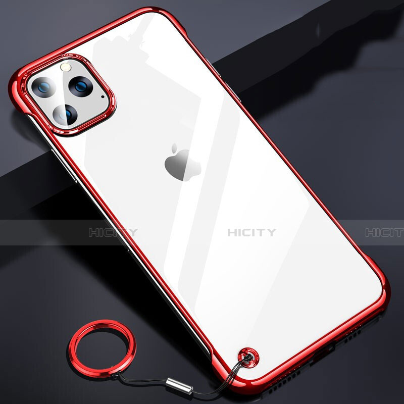 Coque Antichocs Rigide Transparente Crystal Etui Housse S01 pour Apple iPhone 11 Pro Max Plus