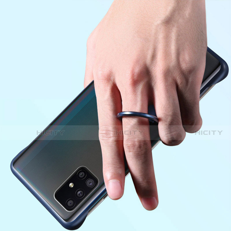 Coque Antichocs Rigide Transparente Crystal Etui Housse S01 pour Samsung Galaxy A51 5G Plus