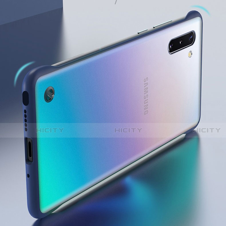 Coque Antichocs Rigide Transparente Crystal Etui Housse S01 pour Samsung Galaxy Note 10 5G Plus