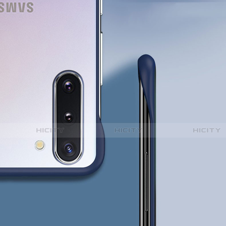 Coque Antichocs Rigide Transparente Crystal Etui Housse S01 pour Samsung Galaxy Note 10 Plus