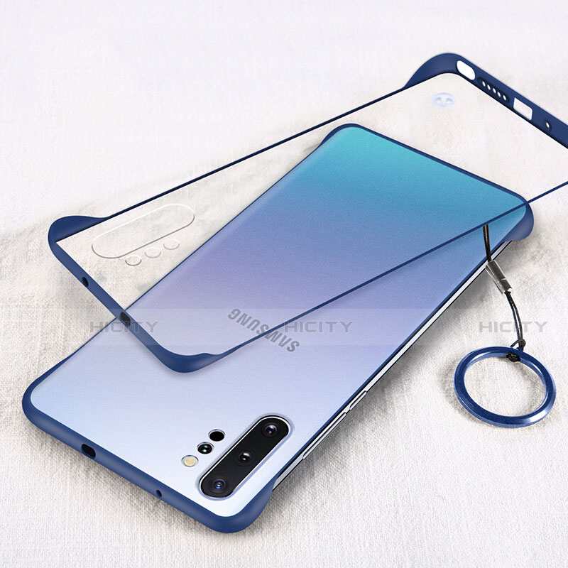 Coque Antichocs Rigide Transparente Crystal Etui Housse S01 pour Samsung Galaxy Note 10 Plus Plus