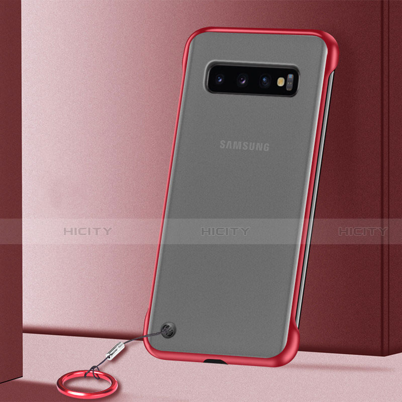 Coque Antichocs Rigide Transparente Crystal Etui Housse S01 pour Samsung Galaxy S10 5G Plus