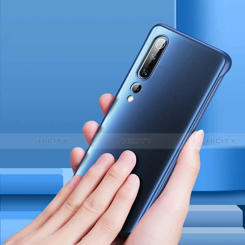 Coque Antichocs Rigide Transparente Crystal Etui Housse S01 pour Xiaomi Mi 10 Pro Plus