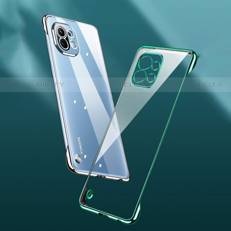 Coque Antichocs Rigide Transparente Crystal Etui Housse S01 pour Xiaomi Mi 11 5G Plus