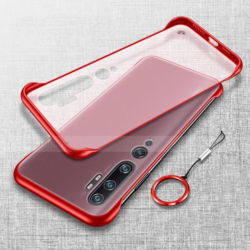 Coque Antichocs Rigide Transparente Crystal Etui Housse S01 pour Xiaomi Mi Note 10 Pro Plus