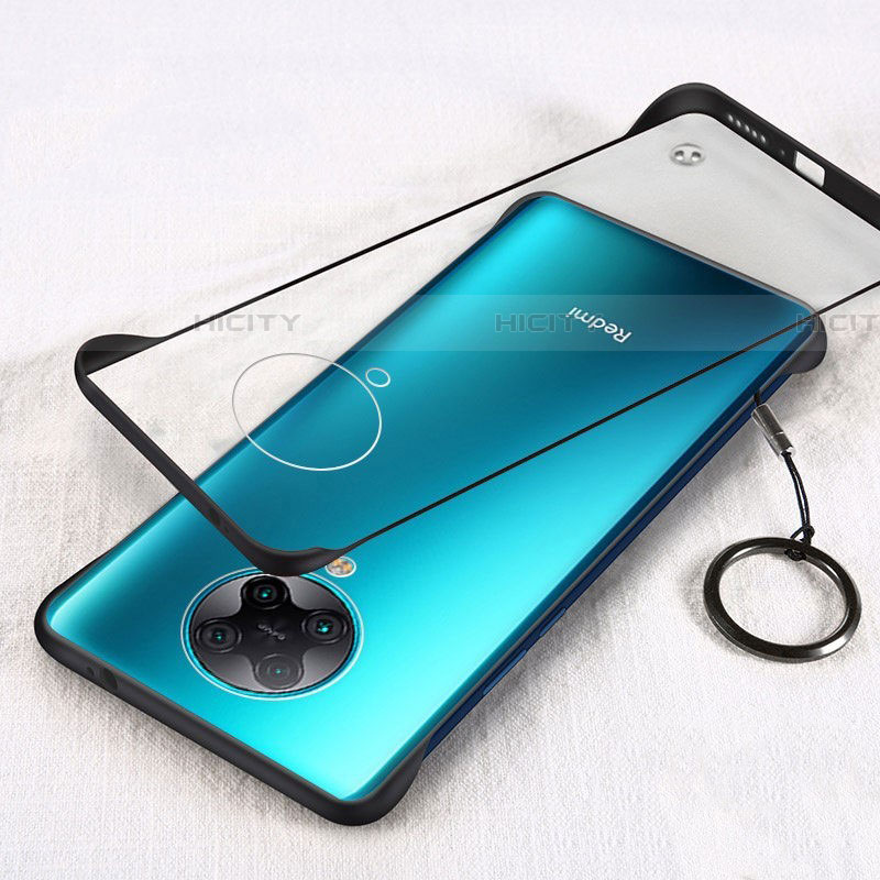 Coque Antichocs Rigide Transparente Crystal Etui Housse S01 pour Xiaomi Redmi K30 Pro 5G Plus