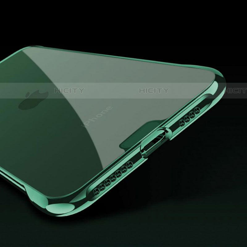 Coque Antichocs Rigide Transparente Crystal Etui Housse S02 pour Apple iPhone 11 Pro Max Plus