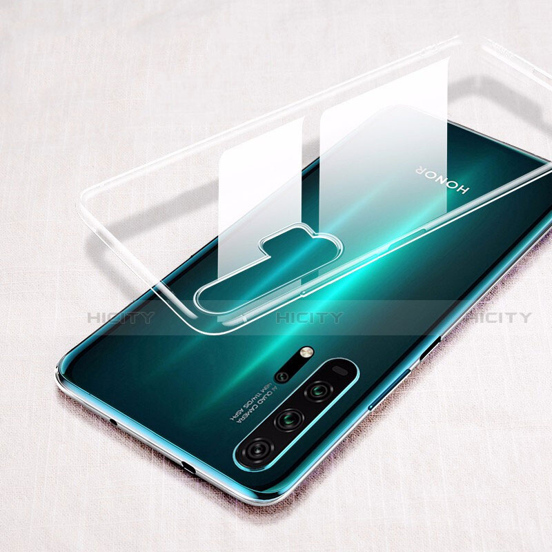 Coque Antichocs Rigide Transparente Crystal Etui Housse S02 pour Huawei Honor 20 Pro Plus