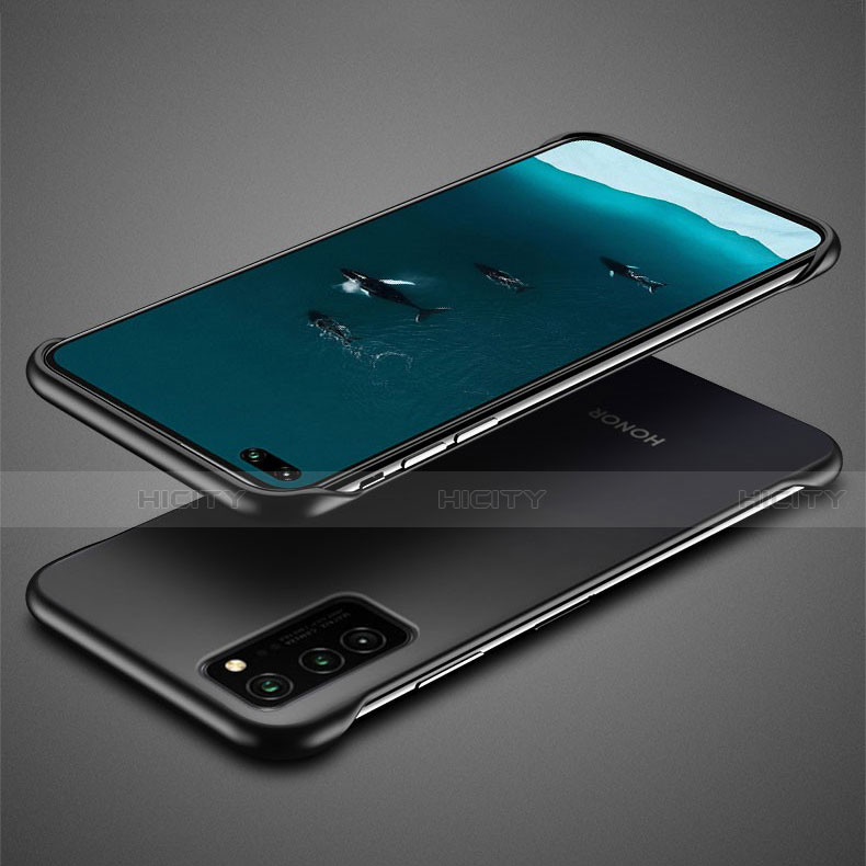 Coque Antichocs Rigide Transparente Crystal Etui Housse S02 pour Huawei Honor V30 5G Plus