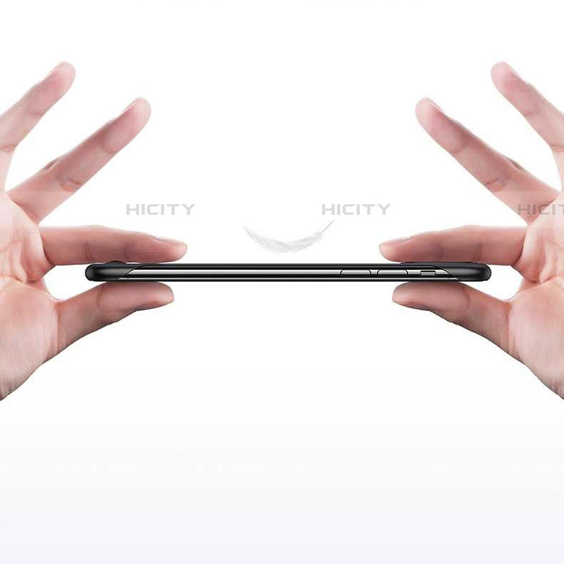 Coque Antichocs Rigide Transparente Crystal Etui Housse S02 pour Samsung Galaxy A90 4G Plus
