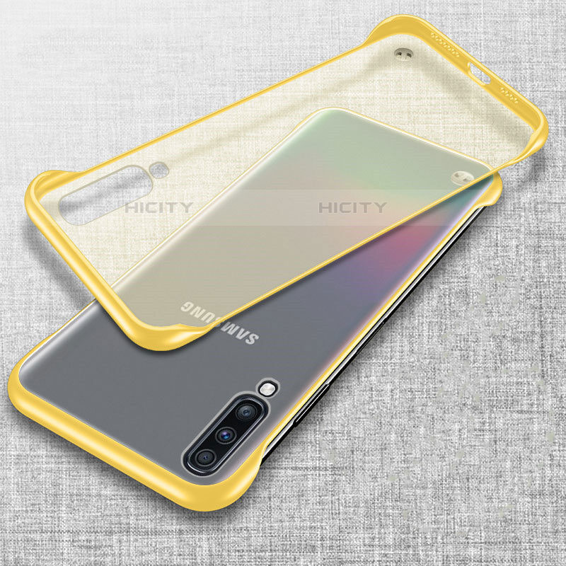 Coque Antichocs Rigide Transparente Crystal Etui Housse S02 pour Samsung Galaxy A90 5G Plus