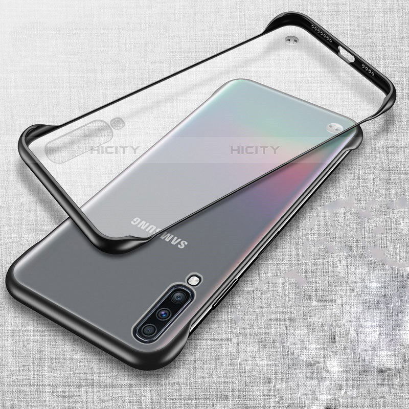 Coque Antichocs Rigide Transparente Crystal Etui Housse S02 pour Samsung Galaxy A90 5G Plus