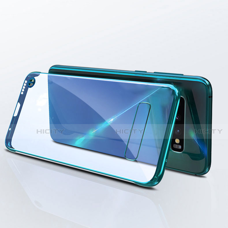 Coque Antichocs Rigide Transparente Crystal Etui Housse S02 pour Samsung Galaxy S10 Plus Plus
