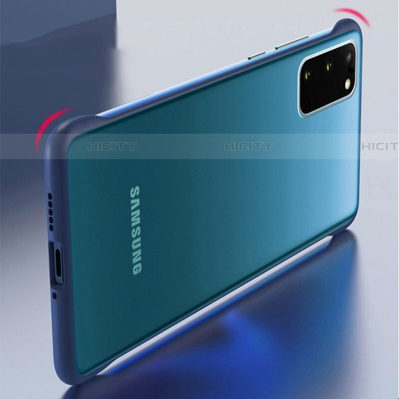Coque Antichocs Rigide Transparente Crystal Etui Housse S02 pour Samsung Galaxy S20 Plus
